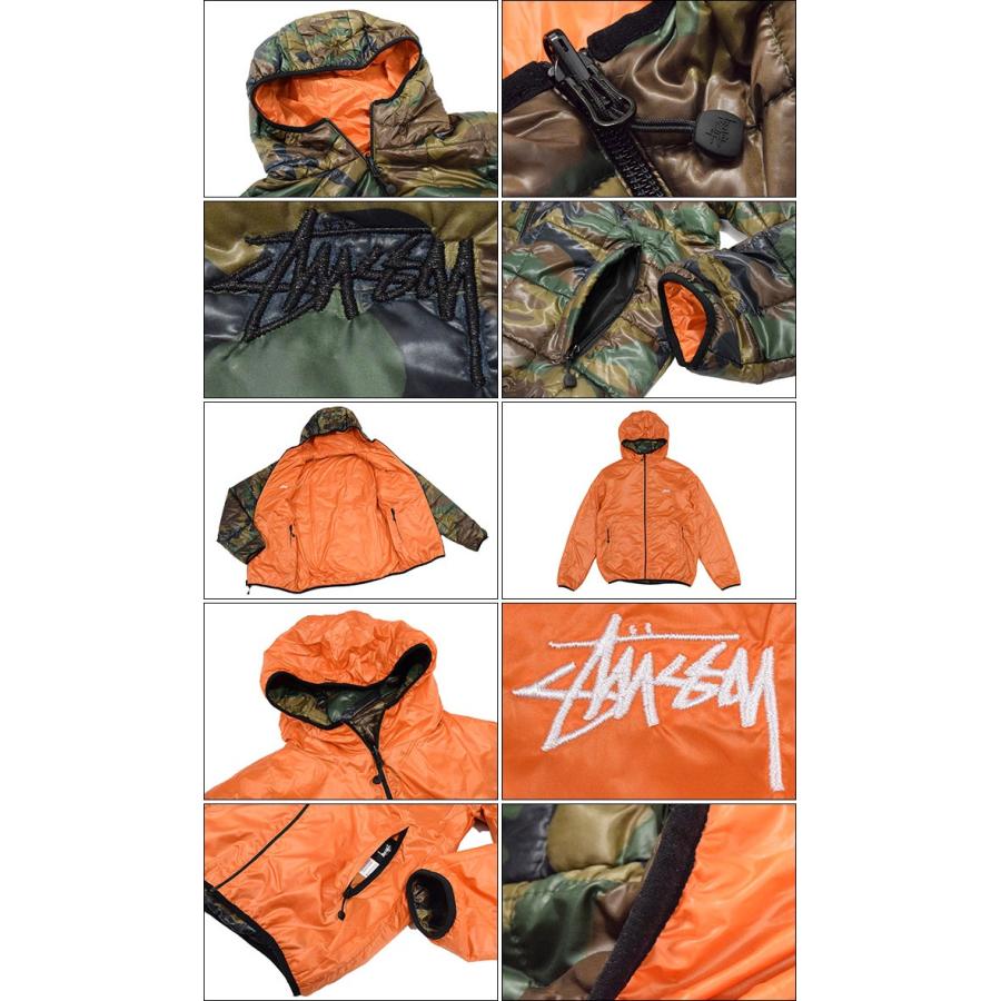 STUSSY（ステューシー） ジャケット メンズ Reversible Camo(stussy