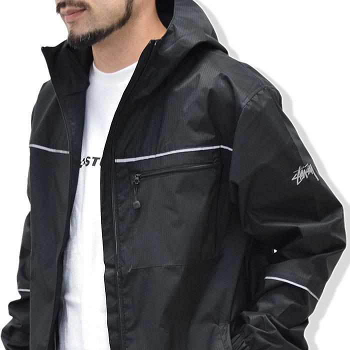 ステューシー ジャケット STUSSY メンズ 3M Ripstop(stussy JKT