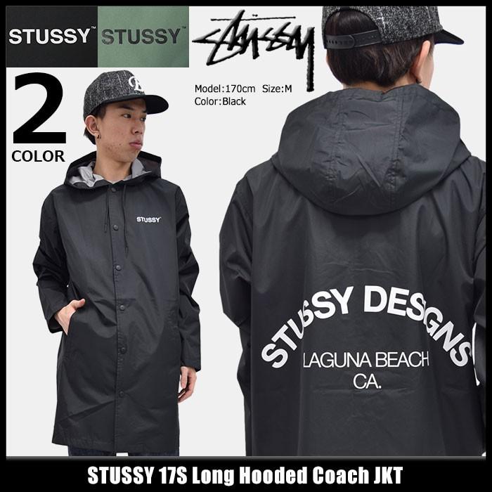 STUSSY（ステューシー） ジャケット メンズ 17S Long Hooded Coach