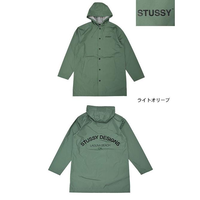 STUSSY（ステューシー） ジャケット メンズ 17S Long Hooded Coach