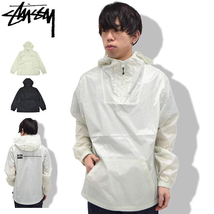 sttusy ナイロンジャケット Stussy × Champion ナイロンジャケット - メルカリ