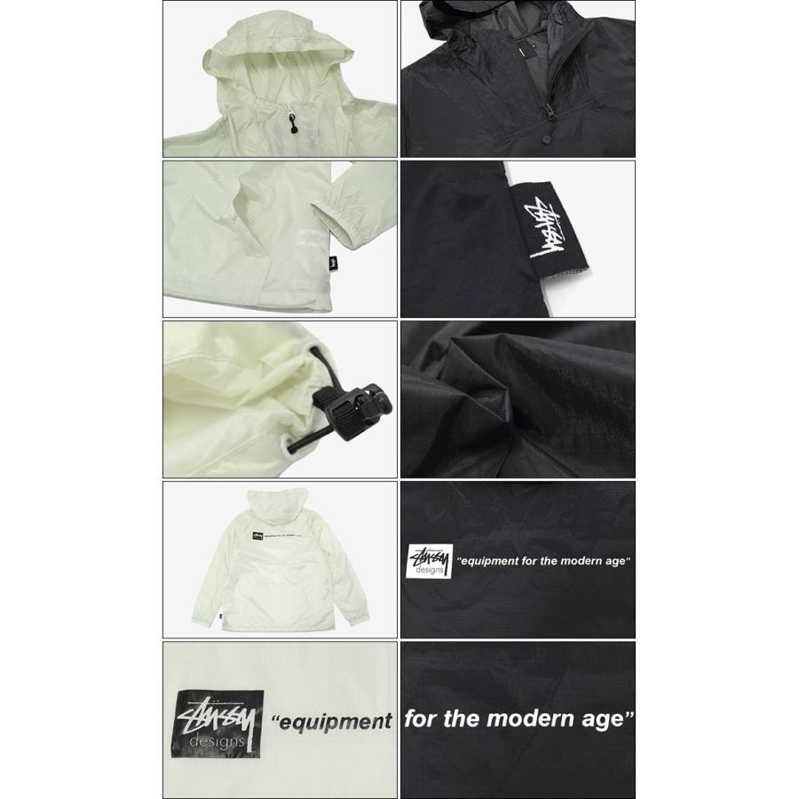 STUSSY ステューシー ジャケット メンズ Nylon Ripstop Pullover
