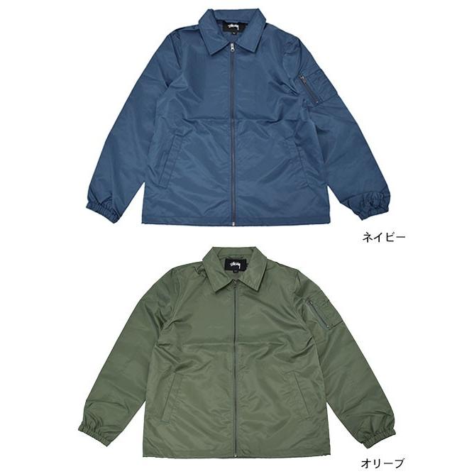 STUSSY 　中綿入り　ナイロン　フライトジャケット　ステューシー　Ｓサイズ STUSSY 中綿入り ナイロン フライトジャケット ステューシー S