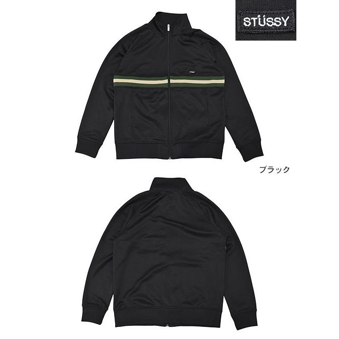 STUSSY ステューシー ジャケット メンズ Stripe Rib Track STUSSY ステューシー ジャケット メンズ Stripe Rib Track