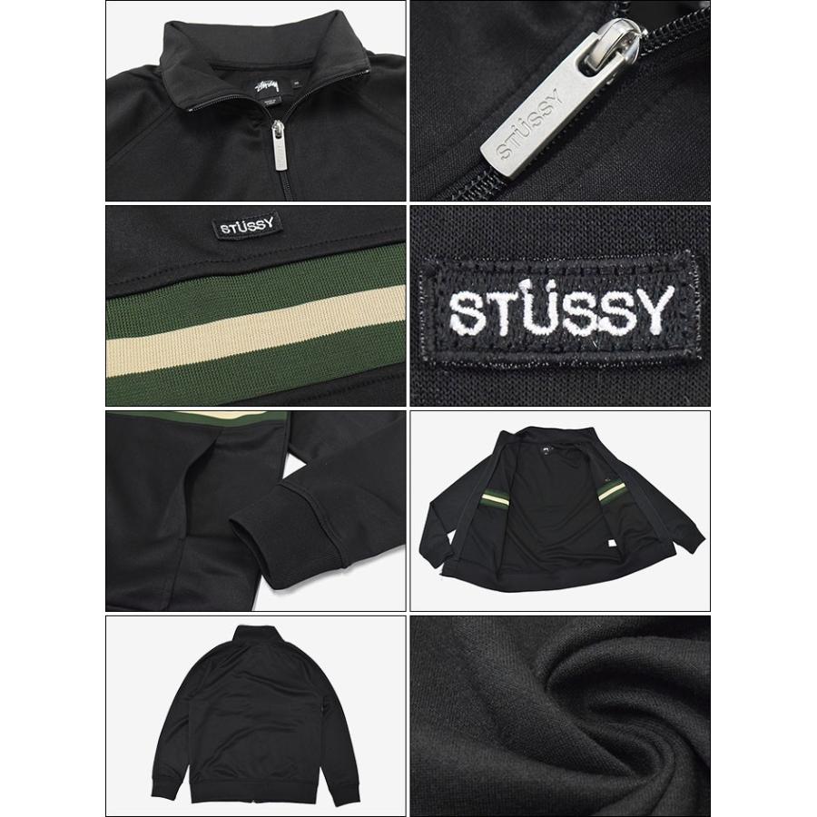STUSSY ステューシー ジャケット メンズ Stripe Rib Track STUSSY ステューシー ジャケット メンズ Stripe Rib Track
