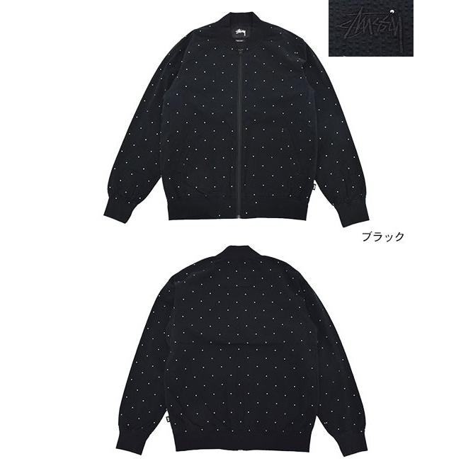 stussyブルゾンジャケット STUSSY ステューシー ジャケット メンズ Seersucker Bomber