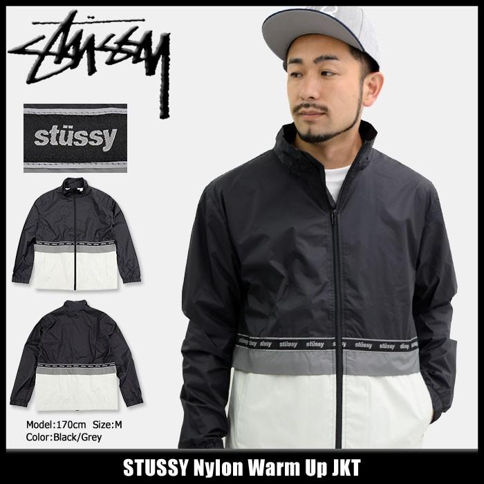STUSSY ステューシー ジャケット メンズ Nylon Warm Up(stussy STUSSY ステューシー ジャケット メンズ Nylon Warm Up(stussy
