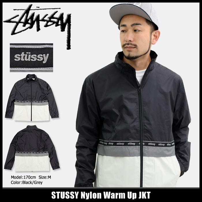 ステューシー STUSSY ジャケット メンズ Nylon Warm Up(stussy JKT ナイロンジャケット アウター ブルゾン 男性用  115345) : stu-115345 : ice field - 通販 - Yahoo!ショッピング