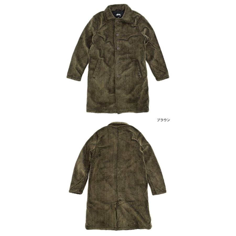 STUSSY ステューシー ジャケット メンズ Sherpa Mac(stussy coat STUSSY ステューシー ジャケット メンズ Sherpa Mac(stussy coat