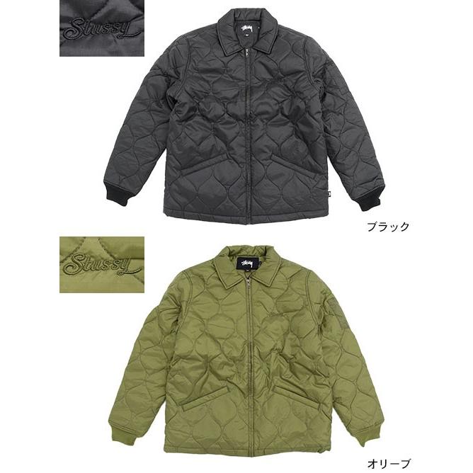STUSSY ステューシー ジャケット メンズ Quilted Work(stussy STUSSY ステューシー ジャケット メンズ Quilted Work(stussy