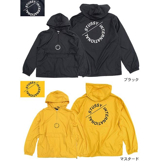 STUSSY ステューシー ジャケット メンズ Nylon Pop Over(stussy STUSSY ステューシー ジャケット メンズ Nylon Pop Over(stussy