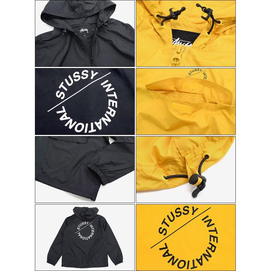 STUSSY ステューシー ジャケット メンズ Nylon Pop Over(stussy STUSSY ステューシー ジャケット メンズ Nylon Pop Over(stussy