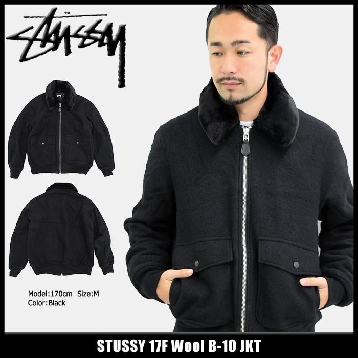 ステューシー STUSSY ジャケット メンズ 17F Wool B-10(stussy JKT