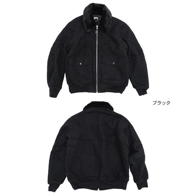 STUSSY ステューシー ジャケット メンズ 17F Wool B-10(stussy STUSSY ステューシー ジャケット メンズ 17F Wool B-10(stussy