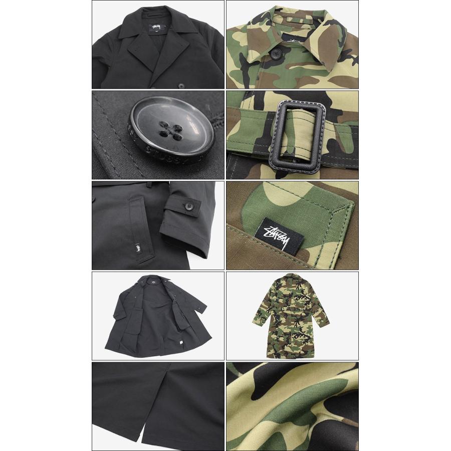 STUSSY（ステューシー） ジャケット メンズ Double Breasted Trench