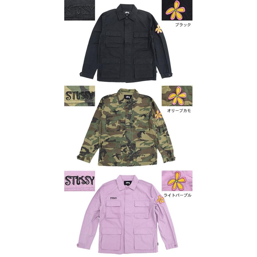 非売品　レア　サンプル　STUSSY Letts BDU JACKET Stussy Men Letts BDU Jacket camo