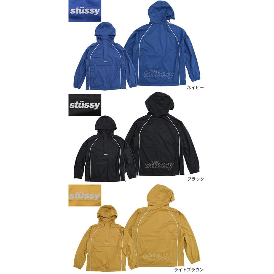STUSSY ステューシー ジャケット メンズ 3M Piping Pullover STUSSY ステューシー ジャケット メンズ 3M Piping Pullover