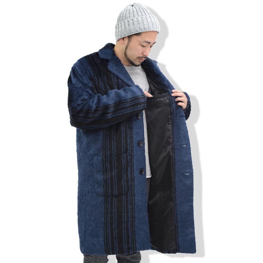 STUSSY ステューシー ジャケット メンズ Stripe Overcoat(stussy STUSSY ステューシー ジャケット メンズ Stripe Overcoat(stussy