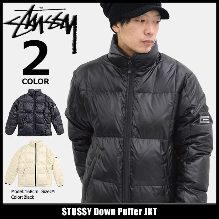 ステューシー ジャケット STUSSY メンズ Down Puffer(stussy JKT ダウンジャケット アウター ブルゾン 男性用