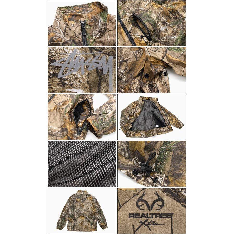 STUSSY ステューシー ジャケット メンズ Realtree Micro Rip(stussy