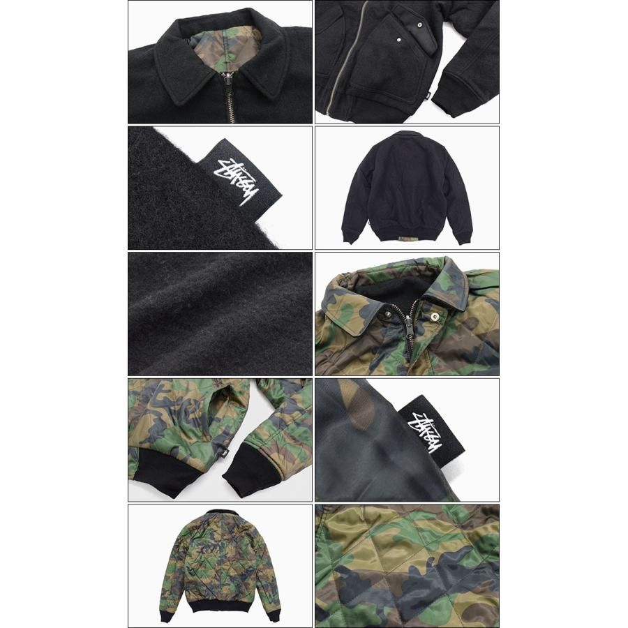 STUSSY（ステューシー） ジャケット メンズ Boiled Wool Reversible