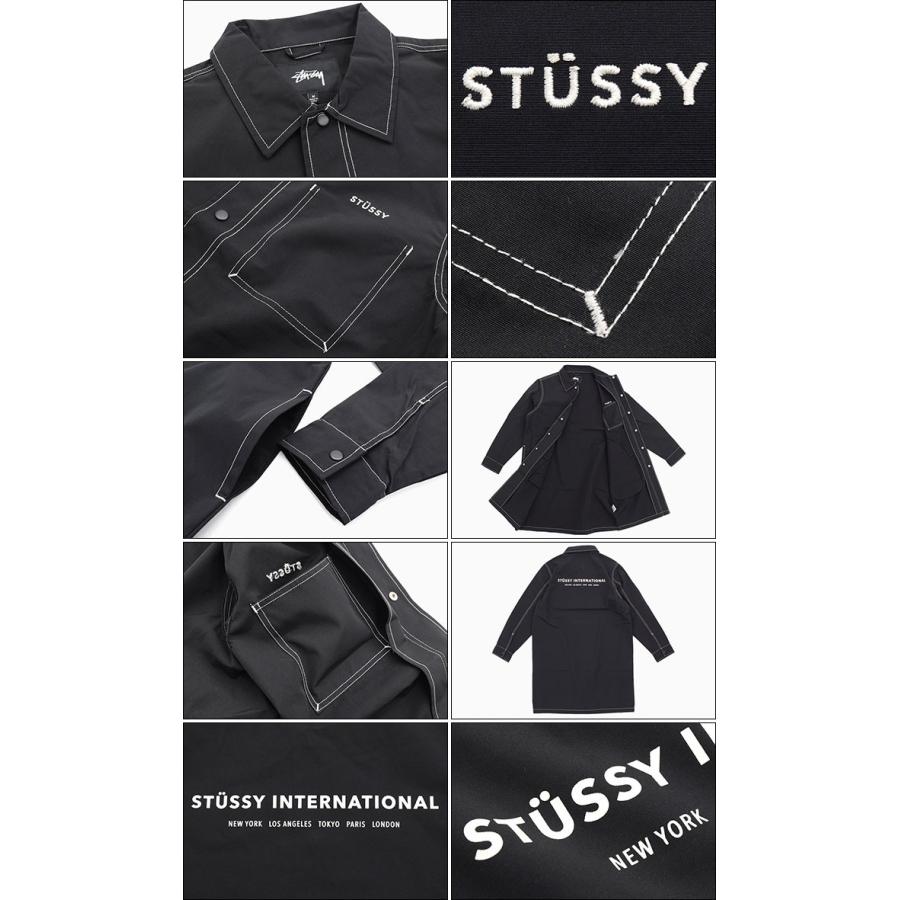 stussy ショップコート ジャケット STUSSY ステューシー ジャケット メンズ Nylon Shop(stussy coat