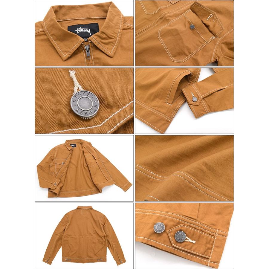 STUSSY（ステューシー） ジャケット メンズ Herringbone Garage(stussy