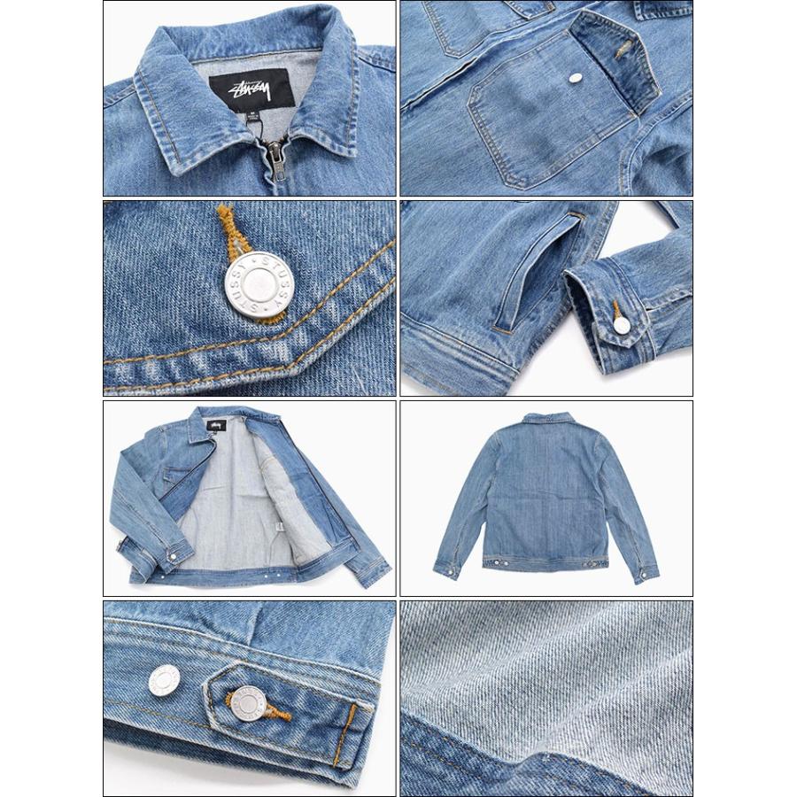 STUSSY ステューシー ジャケット メンズ 18FA Denim Garage