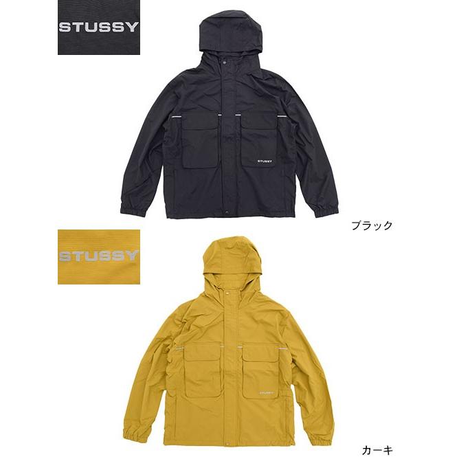 STUSSY ステューシー ジャケット メンズ Big Pocket Shell STUSSY ステューシー ジャケット メンズ Big Pocket Shell