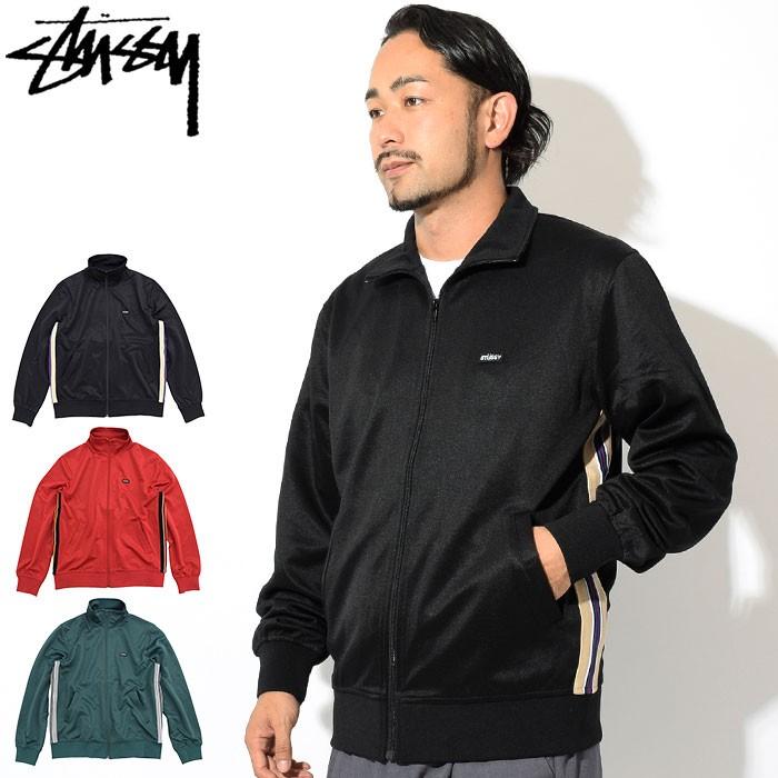 ステューシー ジャケット STUSSY メンズ Textured Rib Track(stussy JKT トラックジャケット ジャージ