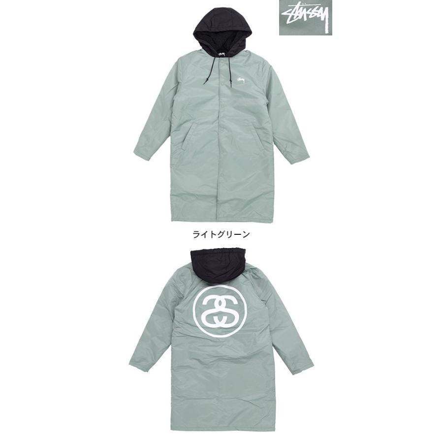 ステューシー ジャケット STUSSY メンズ Stadium Parka(stussy JKT