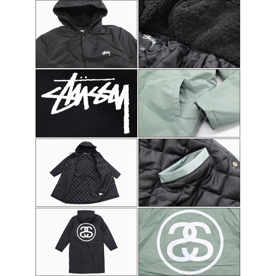 ステューシー ジャケット STUSSY メンズ Stadium Parka(stussy JKT コート ベンチコート 中綿 アウター 男性用 115418 USAモデル 正規)｜icefield｜04