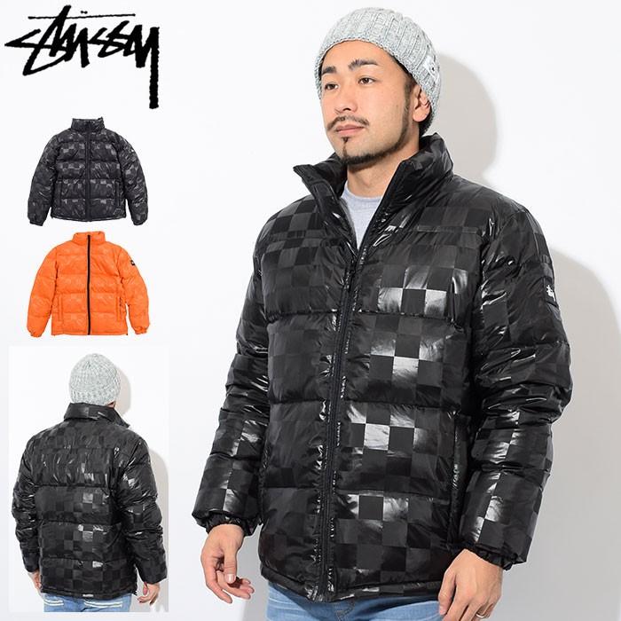 STUSSY GORE-TEX FIELD DOWN JACKET 黒 Mサイズ