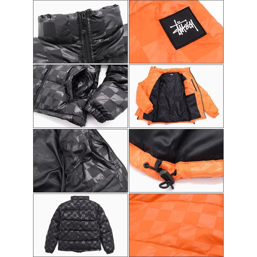 STUSSY（ステューシー） ジャケット メンズ Puffer(stussy JKT ダウン