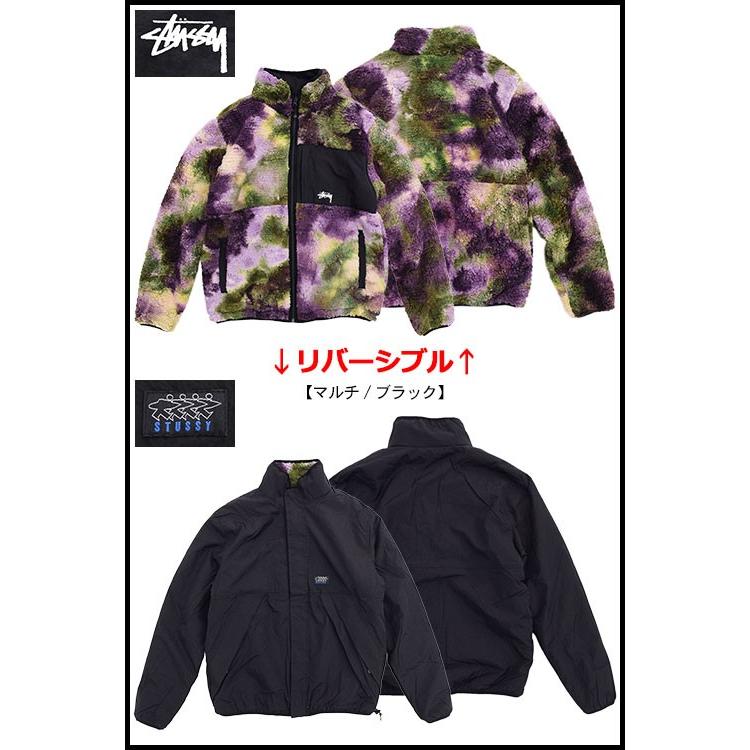 STUSSY ステューシー ジャケット メンズ Reversible Micro STUSSY ステューシー ジャケット メンズ Reversible Micro