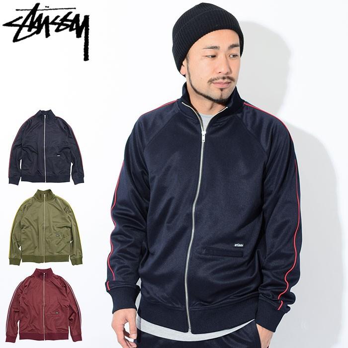 ステューシー ジャケット STUSSY メンズ 18HO Poly Track(stussy Jersey JKT トラックジャケット ジャージ  アウター 115426 USAモデル 正規) : stu-115426 : ice field - 通販 - Yahoo!ショッピング