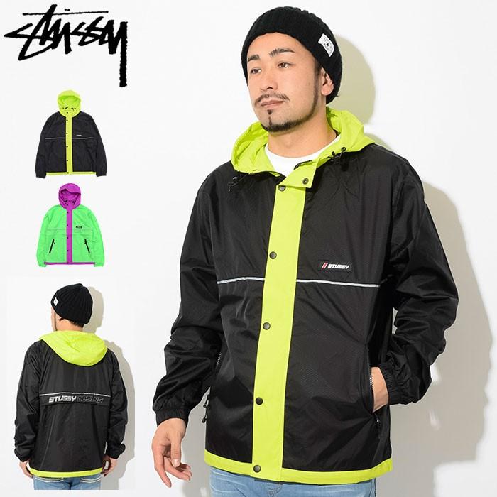 ステューシー ジャケット STUSSY メンズ Honeycomb Hooded(stussy JKT ナイロンジャケット JACKET