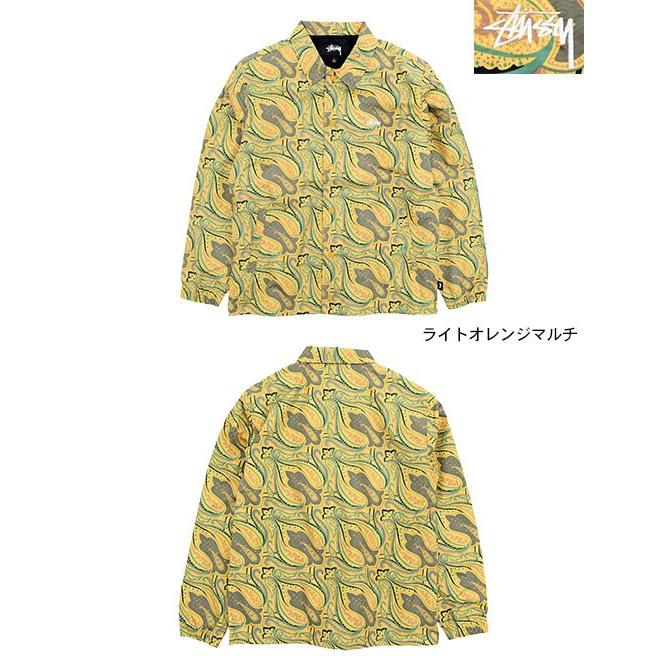 STUSSY ステューシー ジャケット メンズ Paisley Coach(stussy STUSSY ステューシー ジャケット メンズ Paisley Coach(stussy