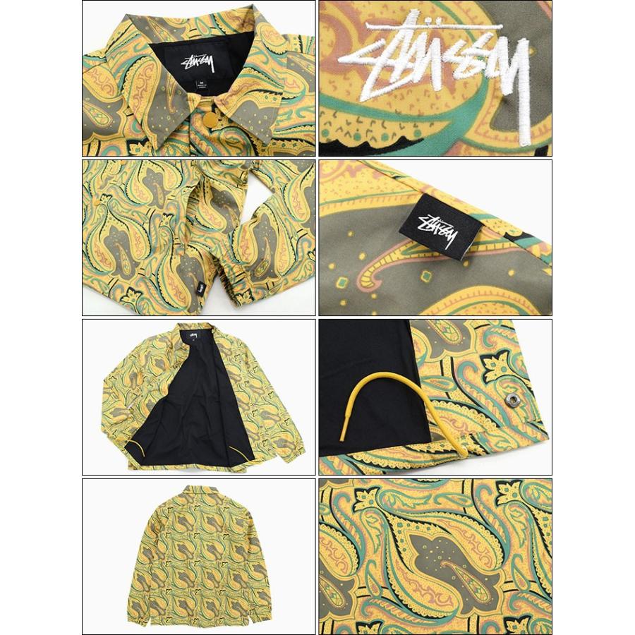 ステューシー ジャケット STUSSY メンズ Paisley Coach(stussy JKT