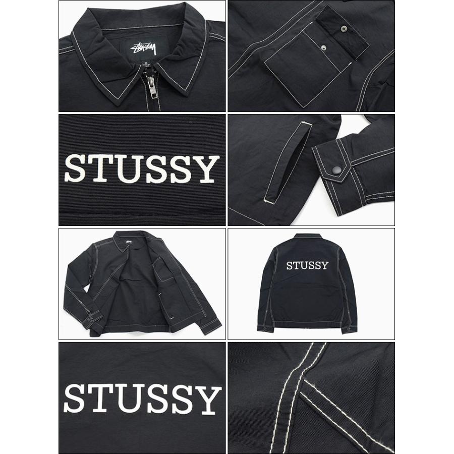 ステューシー STUSSY ジャケット メンズ MA-1 Black 楽天市場】ステューシー STUSSY ジャケット メンズ MA-1(stussy