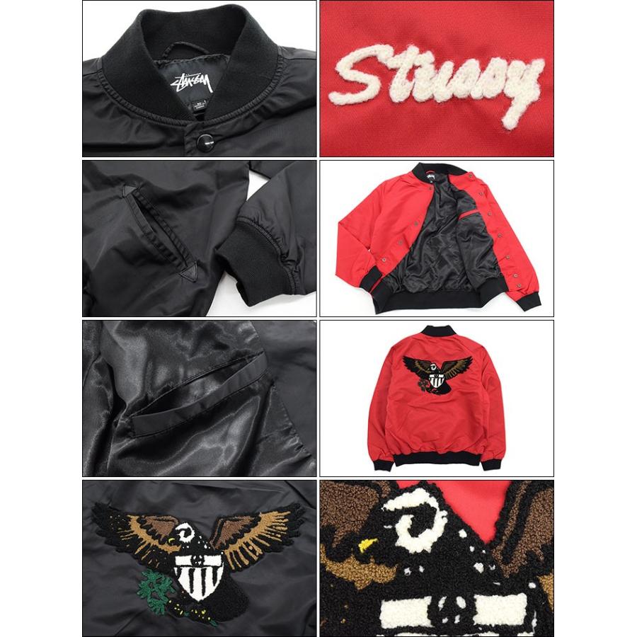 STÜSSY スタジアムジャケット 男女兼用 STUSSY（ステューシー） ジャケット メンズ Two Tone Wool Varsity