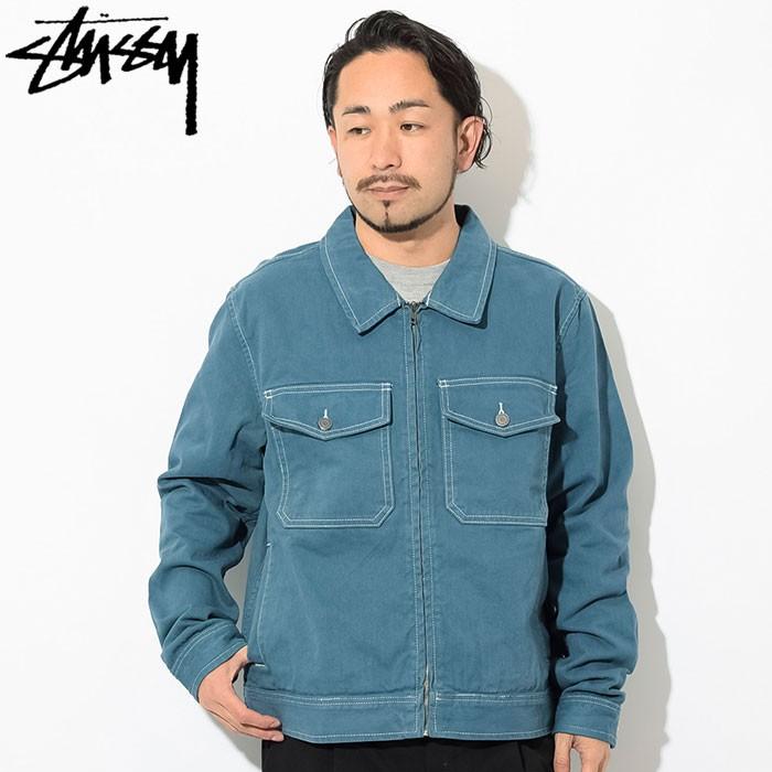 ステューシー ジャケット STUSSY メンズ Overdyed Garage(stussy JKT ガレージジャケット JACKET アウター  男性用 115435 USAモデル 正規) : stu-115435 : ice field - 通販 - Yahoo!ショッピング