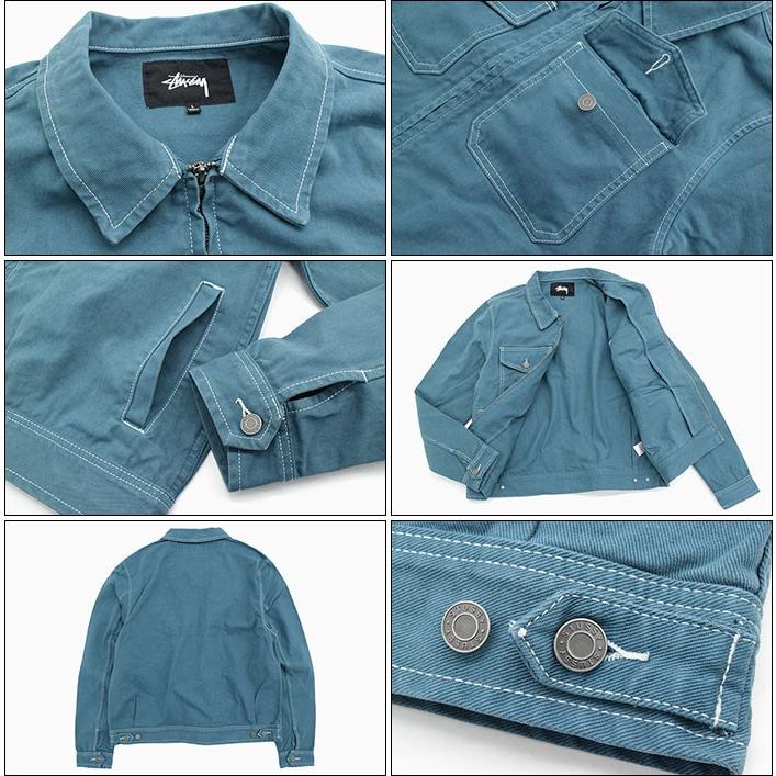 STUSSY ステューシー ジャケット メンズ Overdyed Garage(stussy STUSSY ステューシー ジャケット メンズ Overdyed Garage(stussy