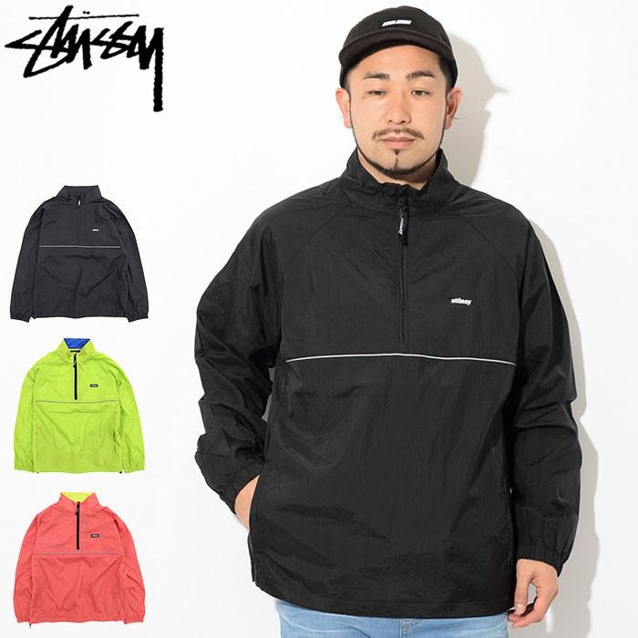 ステューシー ジャケット STUSSY メンズ Sport Pullover(stussy JKT