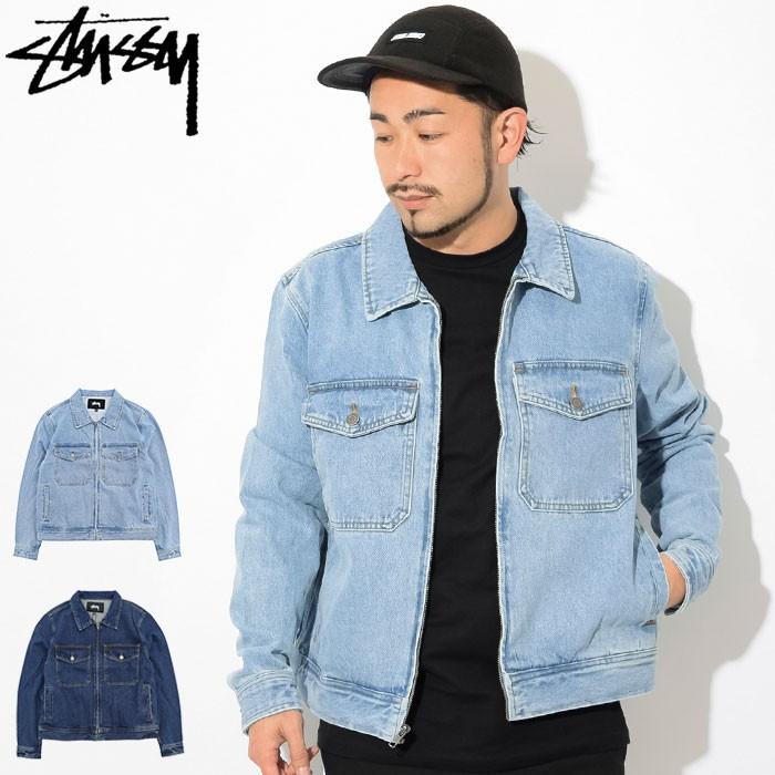 STUSSY ステューシー ジャケット メンズ Denim Garage ( stussy STUSSY ステューシー ジャケット メンズ Denim Garage ( stussy