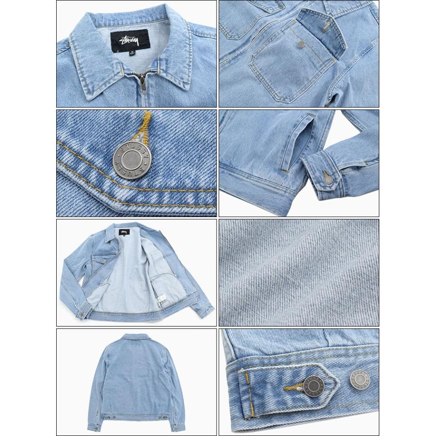 STUSSY ステューシー ジャケット メンズ Denim Garage ( stussy STUSSY ステューシー ジャケット メンズ Denim Garage ( stussy