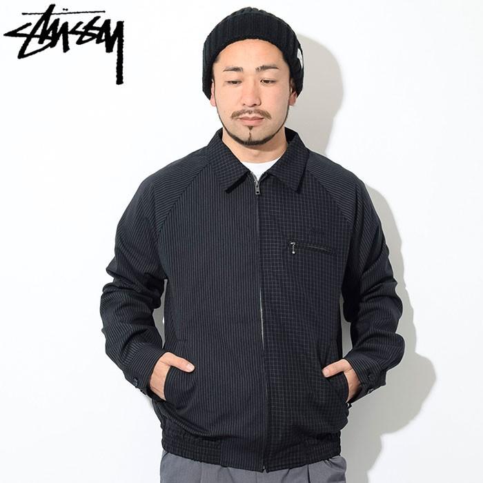 STUSSY ステューシー ジャケット メンズ Mix Up Bryan(stussy STUSSY ステューシー ジャケット メンズ Mix Up Bryan(stussy