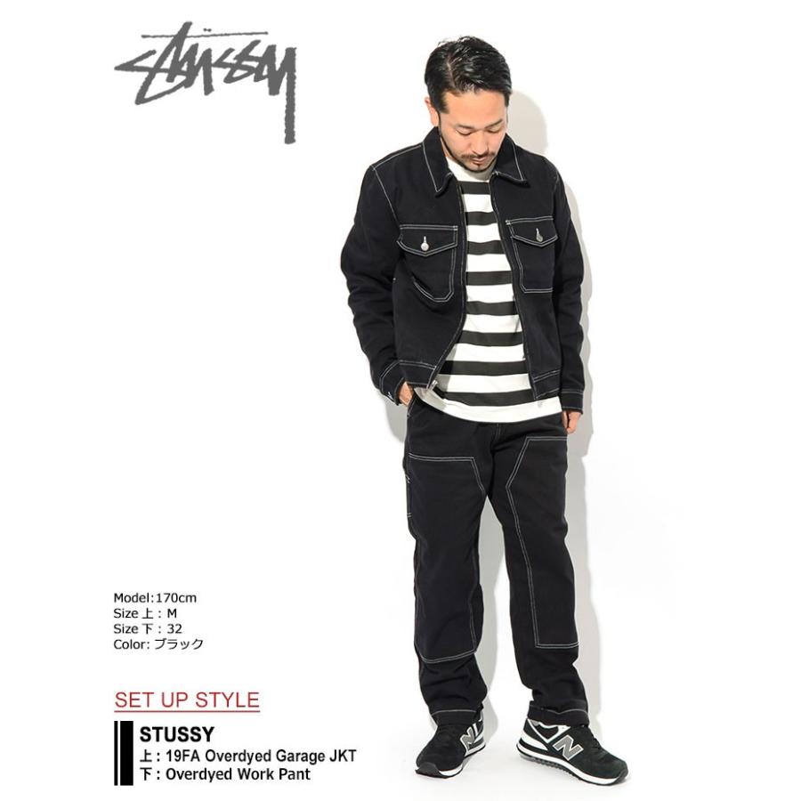 STUSSY ステューシー ジャケット メンズ 19FA Overdyed Garage STUSSY ステューシー ジャケット メンズ 19FA Overdyed Garage
