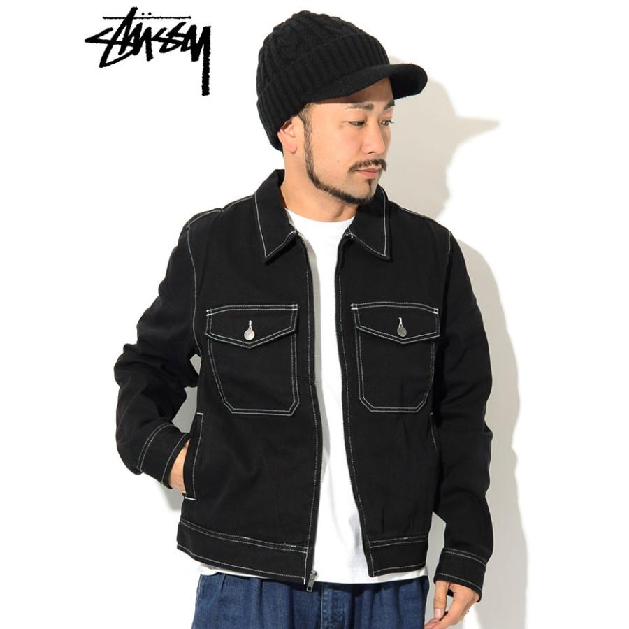 stussy ステューシーガレージジャケット デニム ジャケット/アウター G