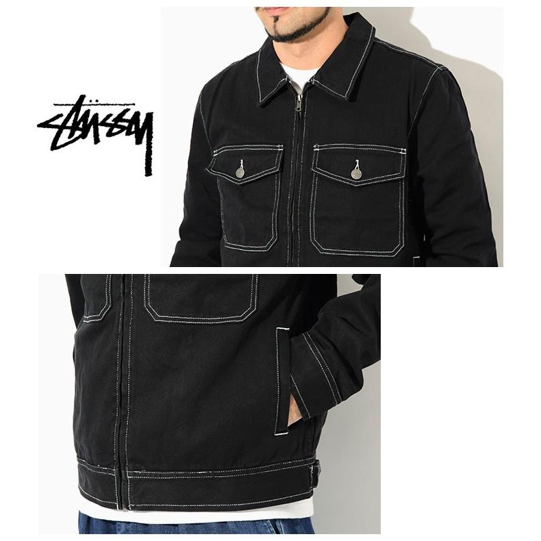 STUSSY ステューシー ジャケット メンズ 19FA Overdyed Garage STUSSY ステューシー ジャケット メンズ 19FA Overdyed Garage